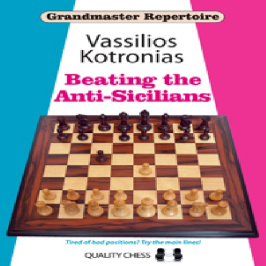 کتاب مجموعه استاد بزرگی جلد ۶A  -شکست دادن  ضد سیسیلی Grandmaster Repertoire 6A - Beating the Anti-Sicilians