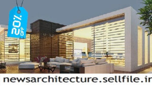 پروژه معماری ویلا 4
