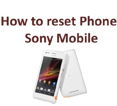 دانلود فایل فلش کم حجم ریست Reset کارخانه ای گوشی های سونی Sony مخصوص فلش تولز با لینک مستقیم