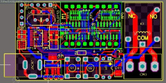 فایل التیوم برد کاربردی برای میکرو     STM32F030F4P6 طراحی شده