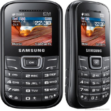 فایل فلش فارسی  samsung E1207T