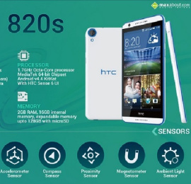دانلود فایل NVRAM گوشی اچ تی سی دیزایر 820 اس مدل HTC Desire 820s با لینک مستقیم