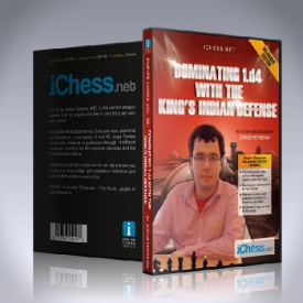امپراتوری شطرنج 88:تسلط بر 1.d4 با دفاع هندی شاه Empire Chess 88: Dominating 1.d4 with the King’s Indian Defense