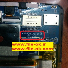 فایل فلش تبلت iTAB705D بامشخصه برد KT07B-MB-V2.1 مخصوص فلش تولز