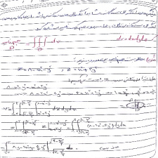 حل تمرین از قسمت انتگرال دوگانه و سه گانه، جرم و حجم، گشتاورها و...