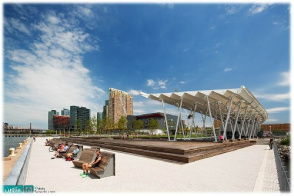 محوطه سازی و طراحی بدنه فضاهای باز-نماها          پارک شهری