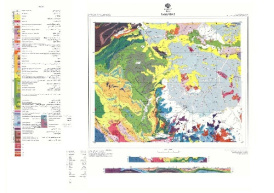 دانلود نقشه و گزارش زمین شناسی 250.000 سنندج
