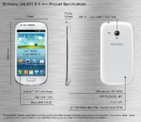 دانلود پیت فایل pit گوشی سامسونگ گلکسی اس تری مینی مدل Samsung Galaxy S3 Mini GT-I8190N با لینک مستقیم