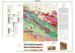 نقشه و گزارش زمین شناسی 100.000 رمشک