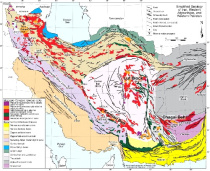 پاورپوینت کامل و جامع با عنوان ژئومورفولوژی (زمین ریخت شناسی) ایران در 168 اسلاید