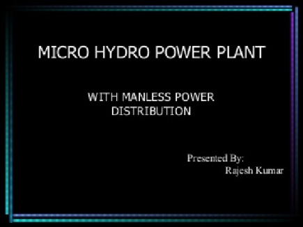 Stability Analysis of Small Hydro Power Plants (شبیه سازی در نرم افزار MATLB به همراه کدها )