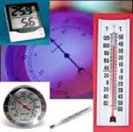 آشنایی با انواع دماسنج ها و طرز کار آنها ” Thermometer “