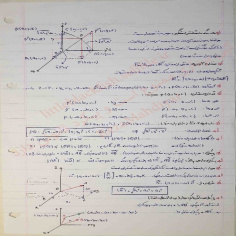 جزوه هندسه تحلیلی و جبرخطی (تیزهوشان و کنکور)