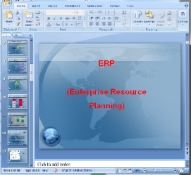 دانلود پاورپوینت ERP- در 36 اسلاید قابل ویرایش
