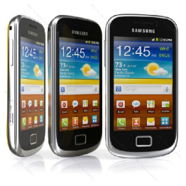 دانلود فایل EFS گوشی سامسونگ گلکسی اس مدل Samsung Galaxy Mini 2 GT-S6500D با لینک مستقیم