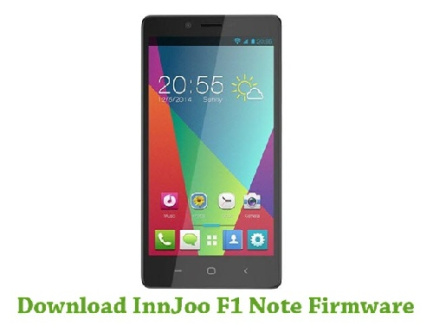 فایل فلش تبلت چینیinnjoo  F1 NOTE  پردازشگر MT6582