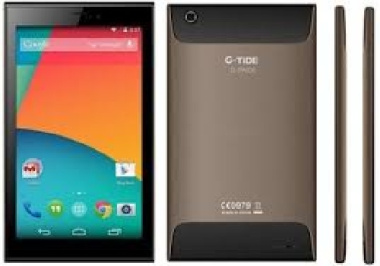 فایل فلش تبلت G-TiDE G-PAD 6 باپردازشگر mt6582