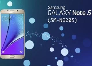 دانلود فایل ریست FRP گوشی سامسونگ گلکسی نوت 5 مدل Samsung Galaxy Note 5 SM-N920S با لینک مستقیم