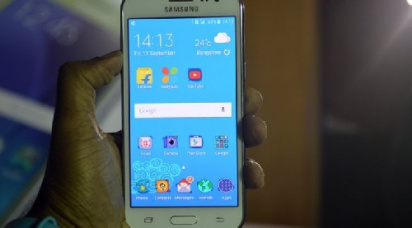 سولوشن و مسسر کلید پاور SAMSUNG J200H