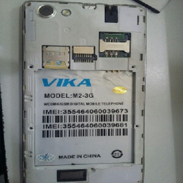 فایل فلش Vika M2-3G اندروید 4.2.2