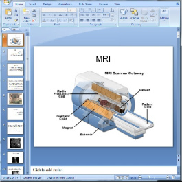 دانلود پاورپوینت در مورد MRI- در 17 اسلاید