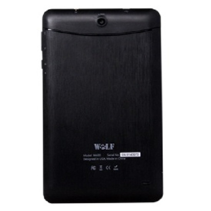 فایل فلش تبلت Wolf W600 با پردازنده MT6582