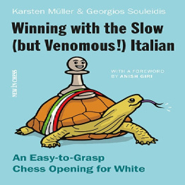 کتاب برد با شروع آهسته (اما سمی!) ایتالیایی آرام Winning with the Slow (but Venomous!) Italian