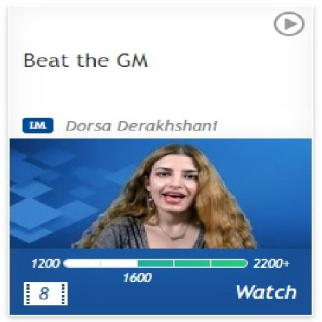 چگونه استاد بزرگ ها را شکست دهیم؟ درسا درخشانی Beat The GM - IM Dorsa Derakhshani