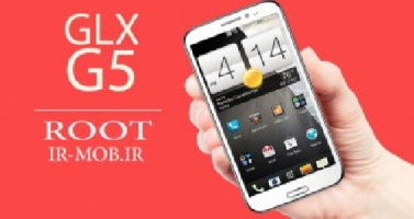 آموزش تصویری روت گوشی جی ال ایکس GLX G5 با نرم افزار VROOT