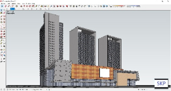 ساختمان شهری 3 بعدی اسکچاپی ... B1 ... شامل (تنها) فایل 3 بعدی اسکچاپی ... کلیپ را مشاهده نمایید.