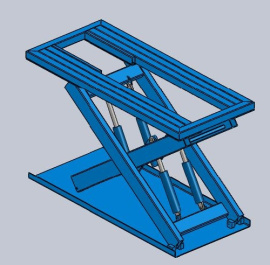 دستگاه لیفت Scissor Lift