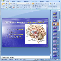 دانلود پاورپوینت سروتونين در انسان- 33 اسلاید