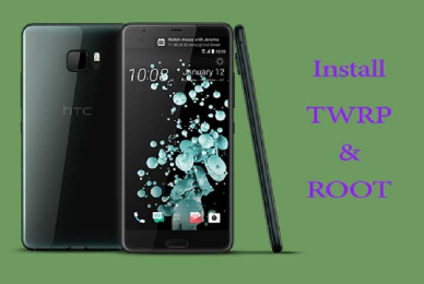 آموزش  نصب TWRP و روت هوآوی HTC U Ultra