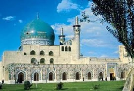 پروژه پاورپوینت معماری اسلامی با موضوع مسجد گوهرشاد مشهد