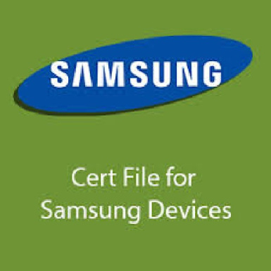 مجموعه کامل فایل های  CERT- AND- QCN سامسونگ(All Samsung CERT AND QCN Files)